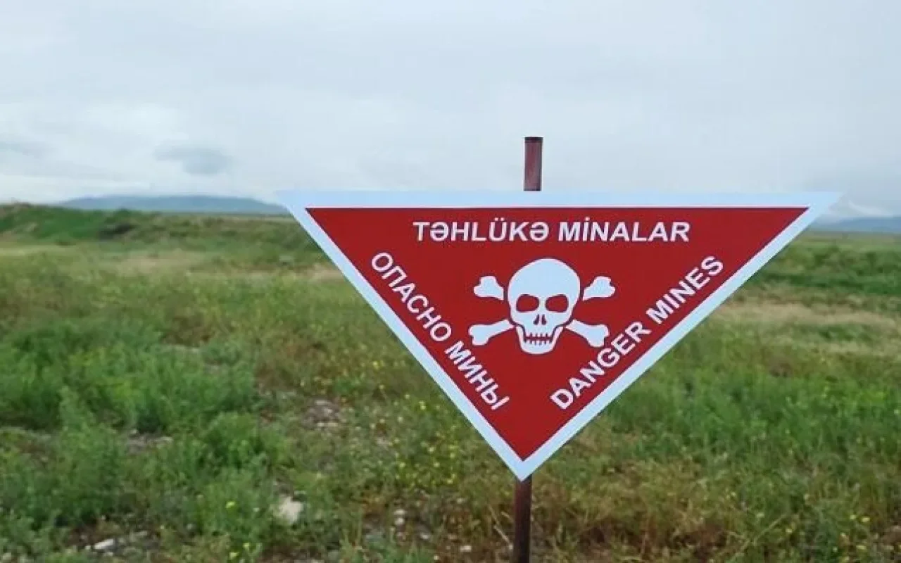 Şuşanın Sarıbaba kəndi minalardan tam təmizləndi