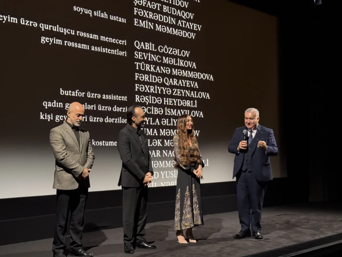 "Tağıyev: Neft" filminin Londonda təqdimatı keçirildi