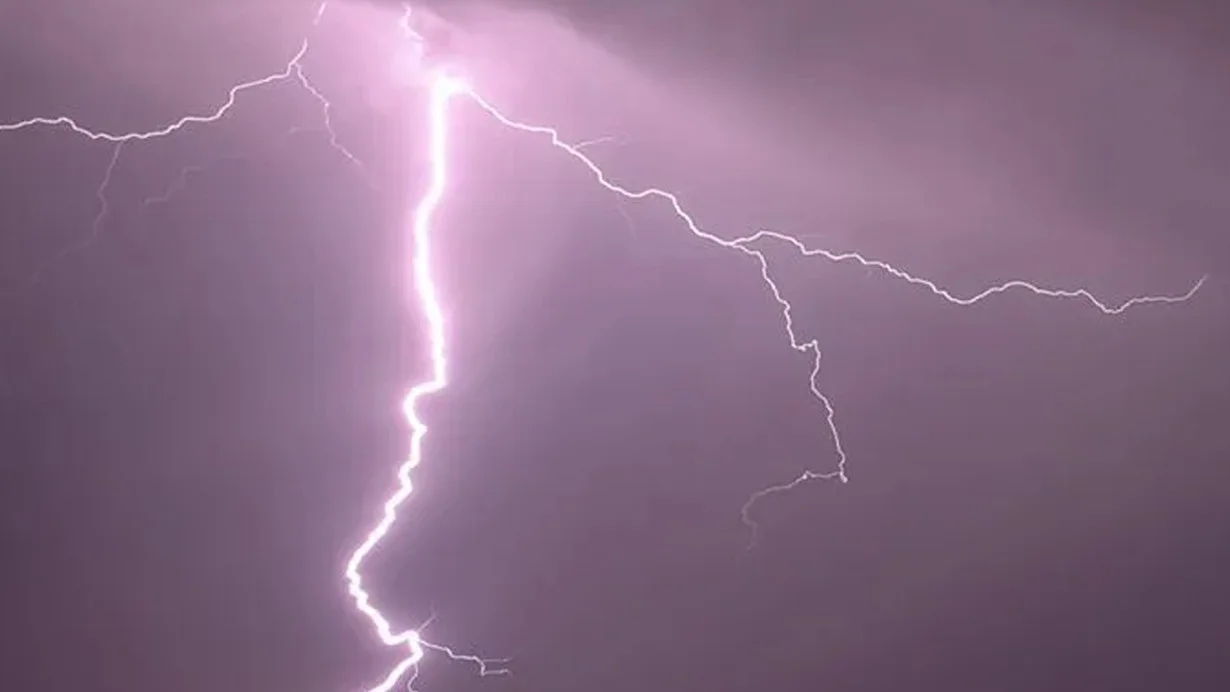 Footballer killed by lightning strike during match in Thailand