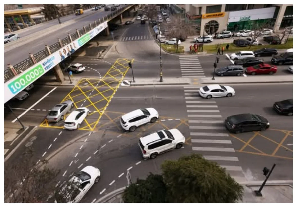 Tbilisi prospektində hərəkət asanlaşdı