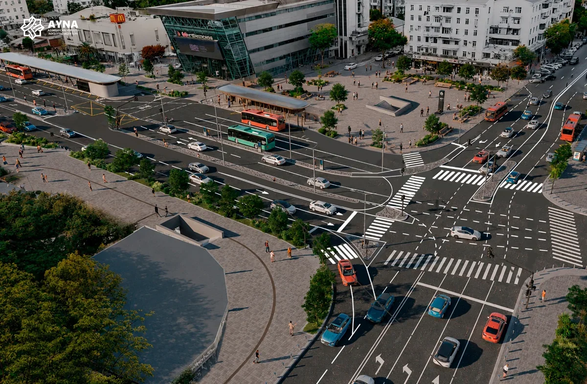 Təbriz küçəsində yeni layihə başladı