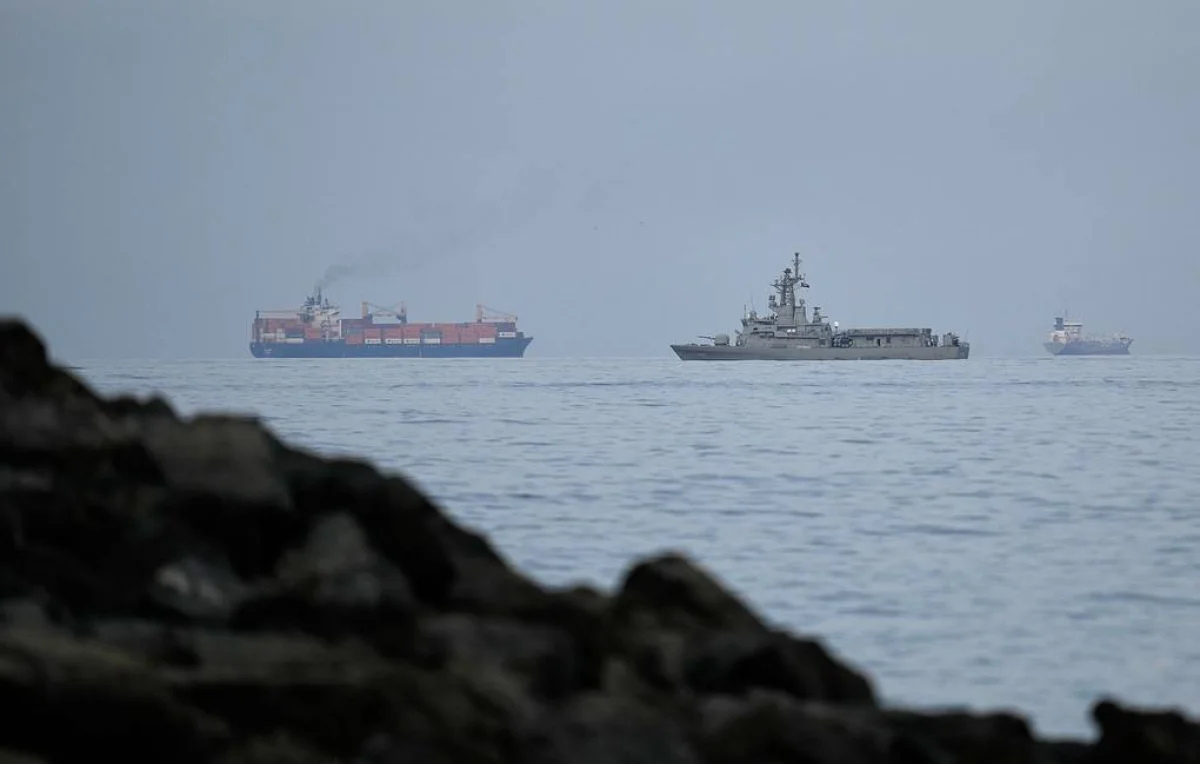 Hörmüz boğazı bağlandı - 400 gəmi blokadadadır