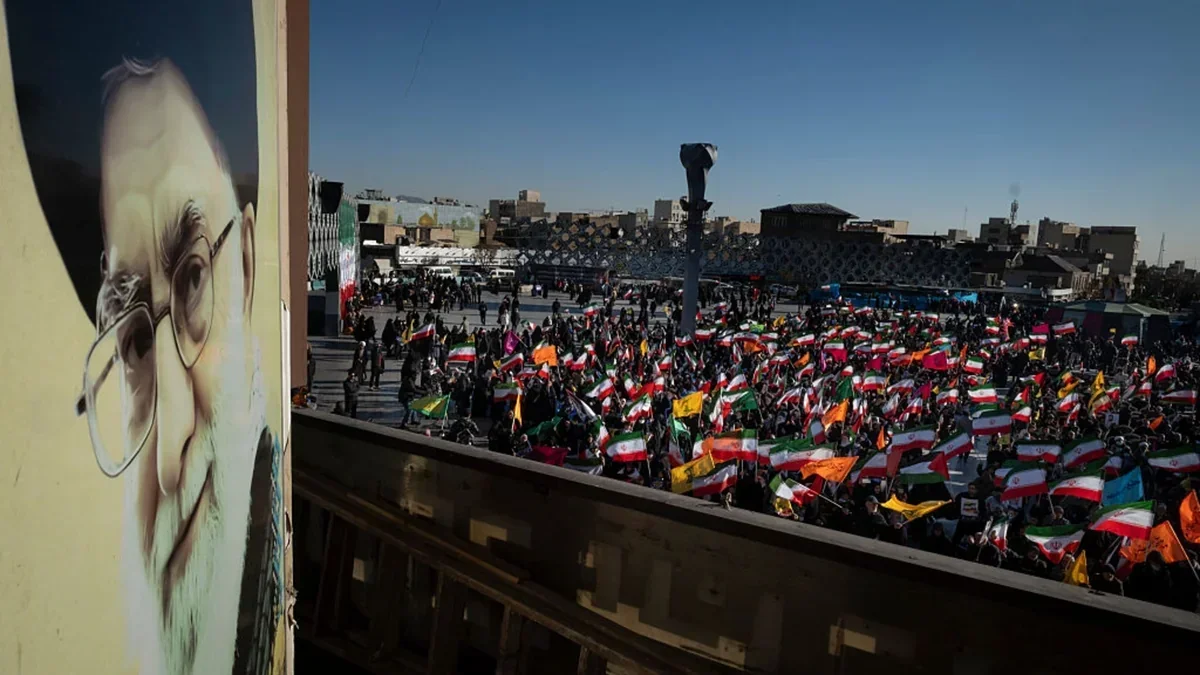 Tehranda hökumətyönlü aksiyada partlayış: Azı bir nəfər həlak olub