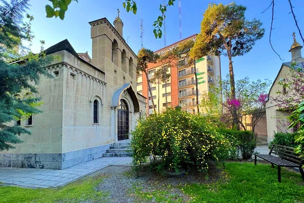 Russian Orthodox Cathedral in Tehran damaged by US airstrikes