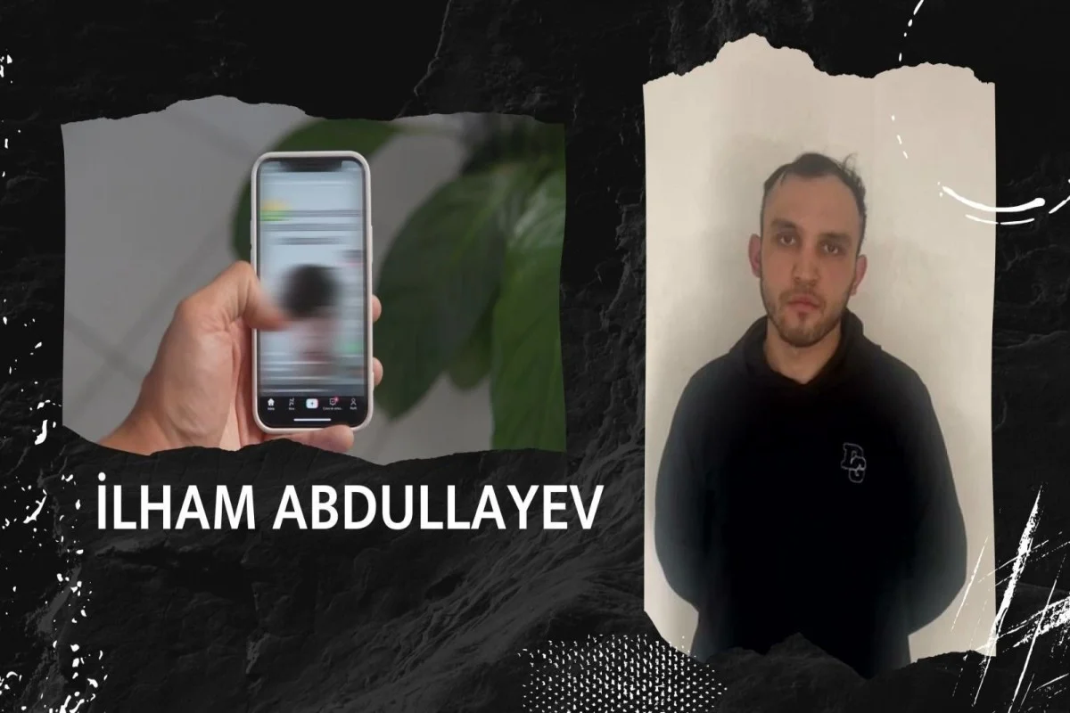 TikTok-da təhqir yazan şəxs həbs edildi