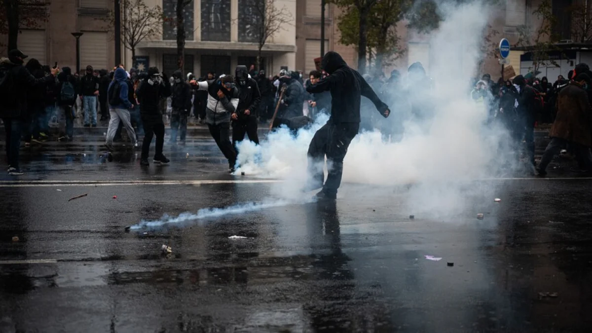 Timeline: how France’s student protests grew into nationwide unrest