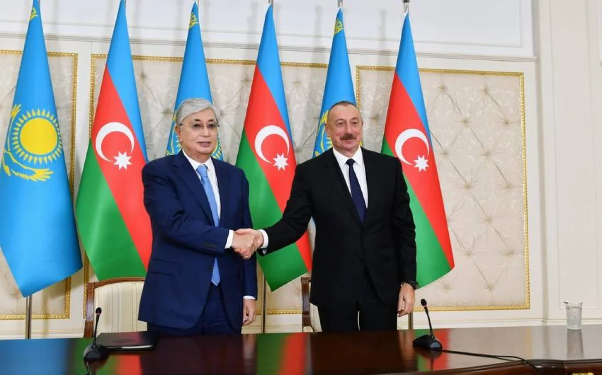 Tokayev: Azərbaycan dünya arenasında böyük uğurlar qazanıb