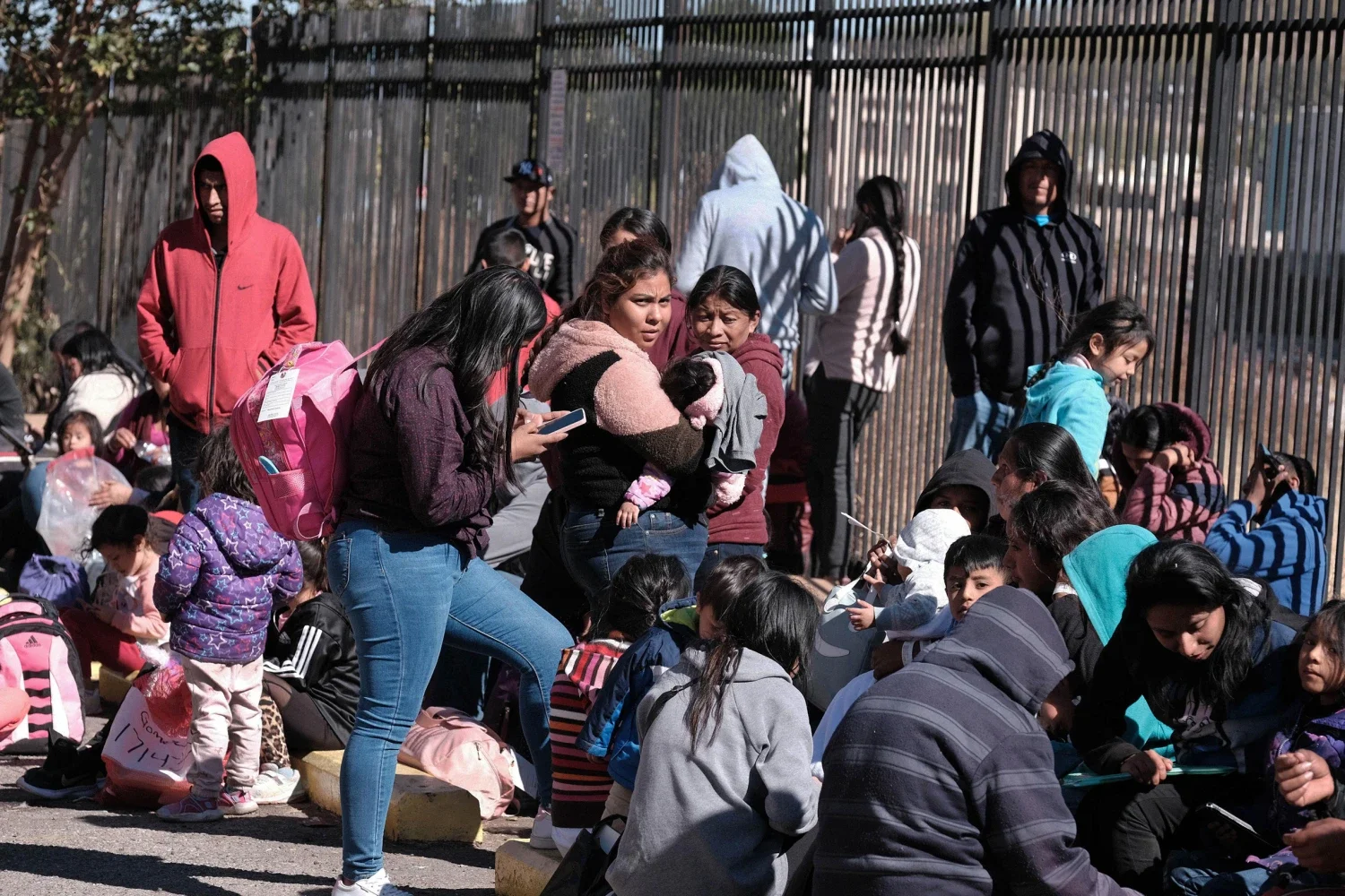 Use of force against migrants up 37% under Trump