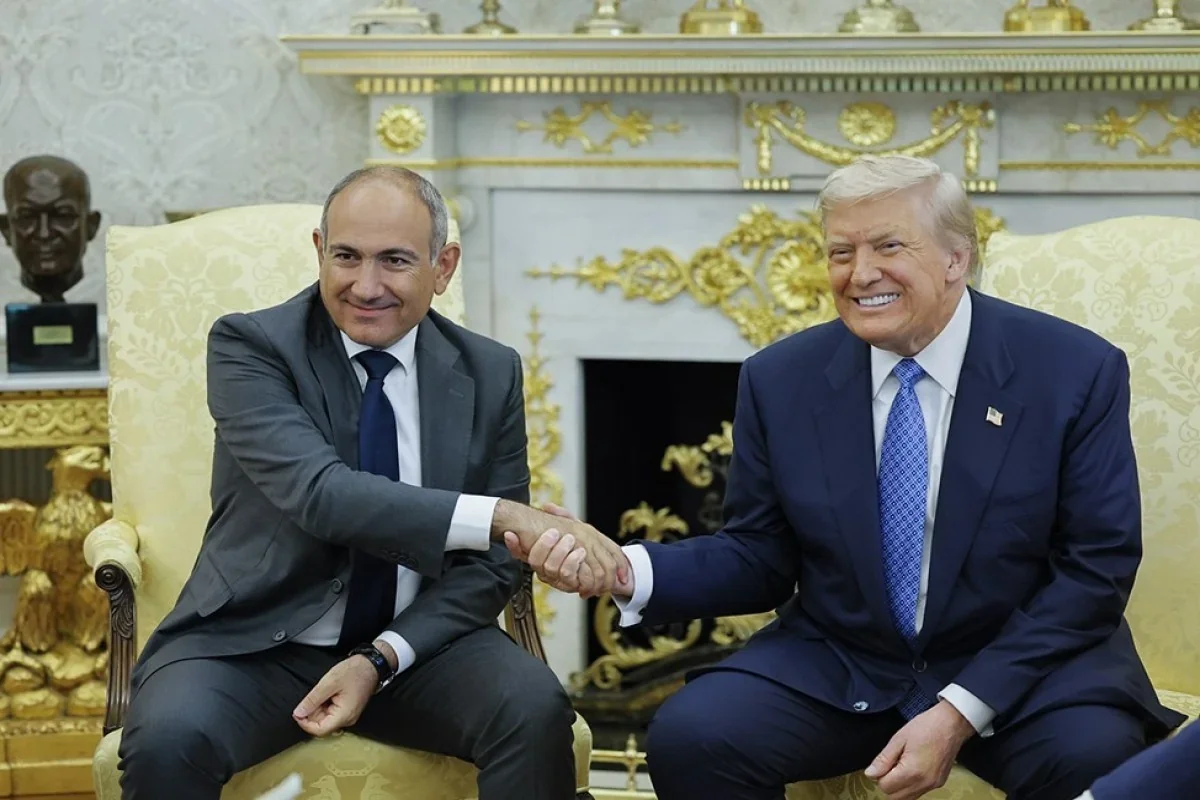 Tramp Ermənistan seçkilərində Paşinyana dəstək verdiyini bildirib