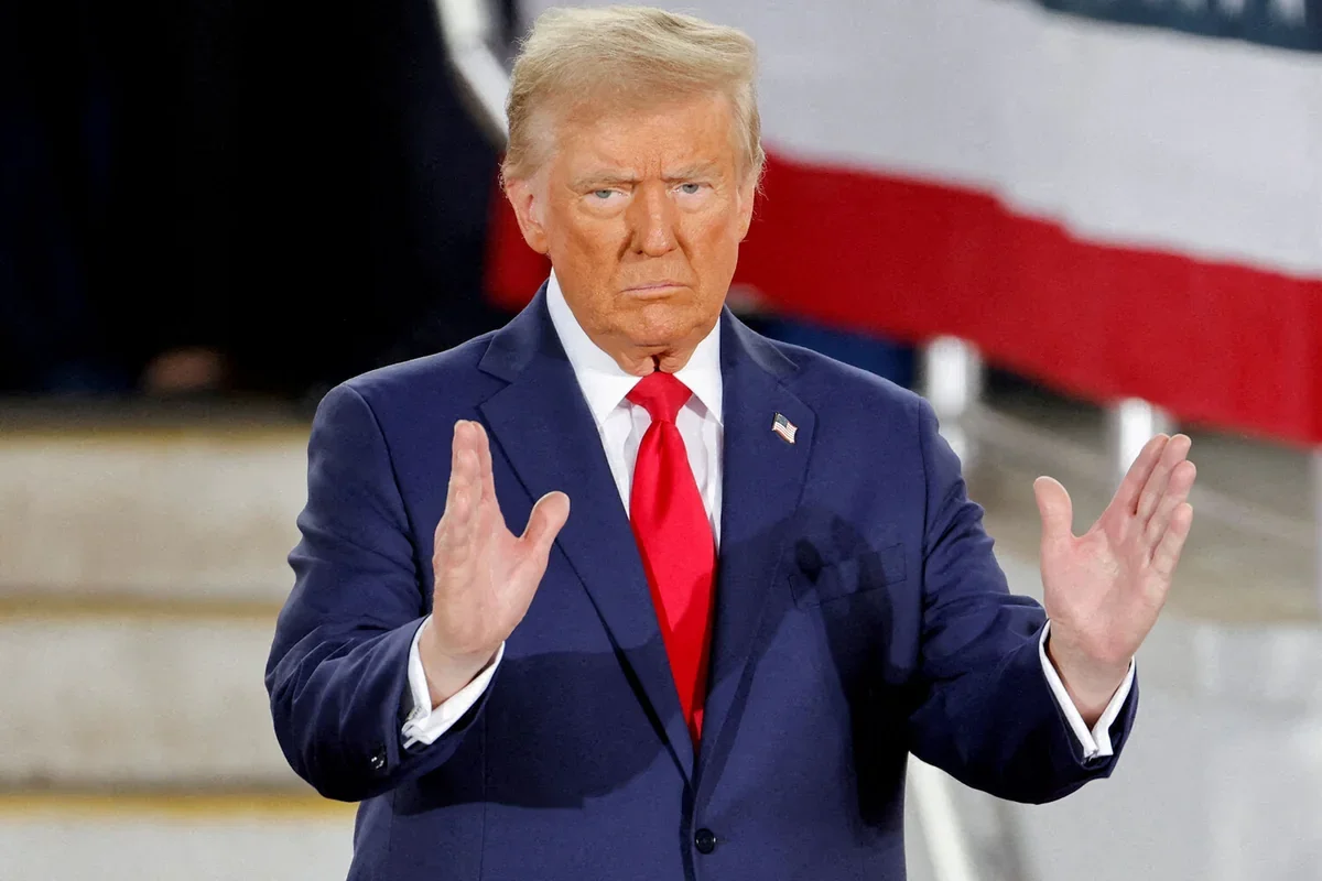 Tramp: İran münaqişəsi sona çatır