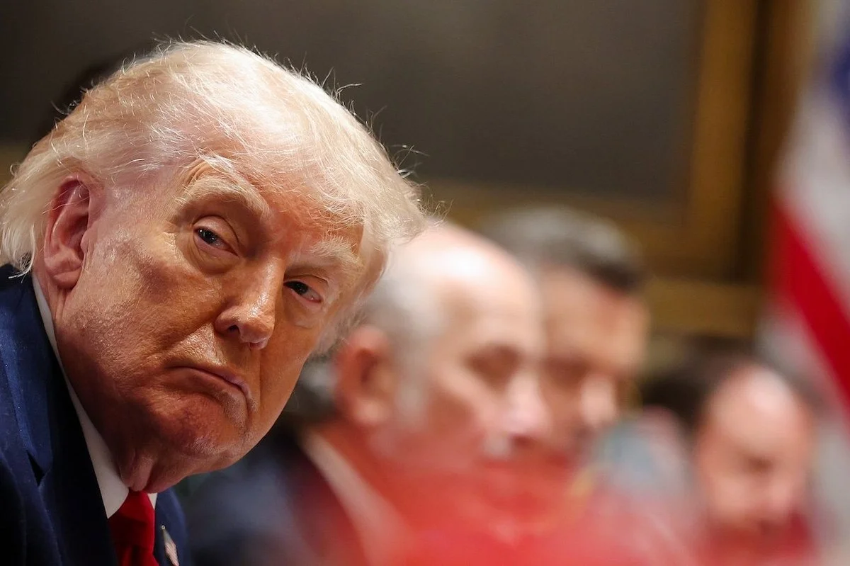 US President Donald Trump discusses military strategy regarding Iran