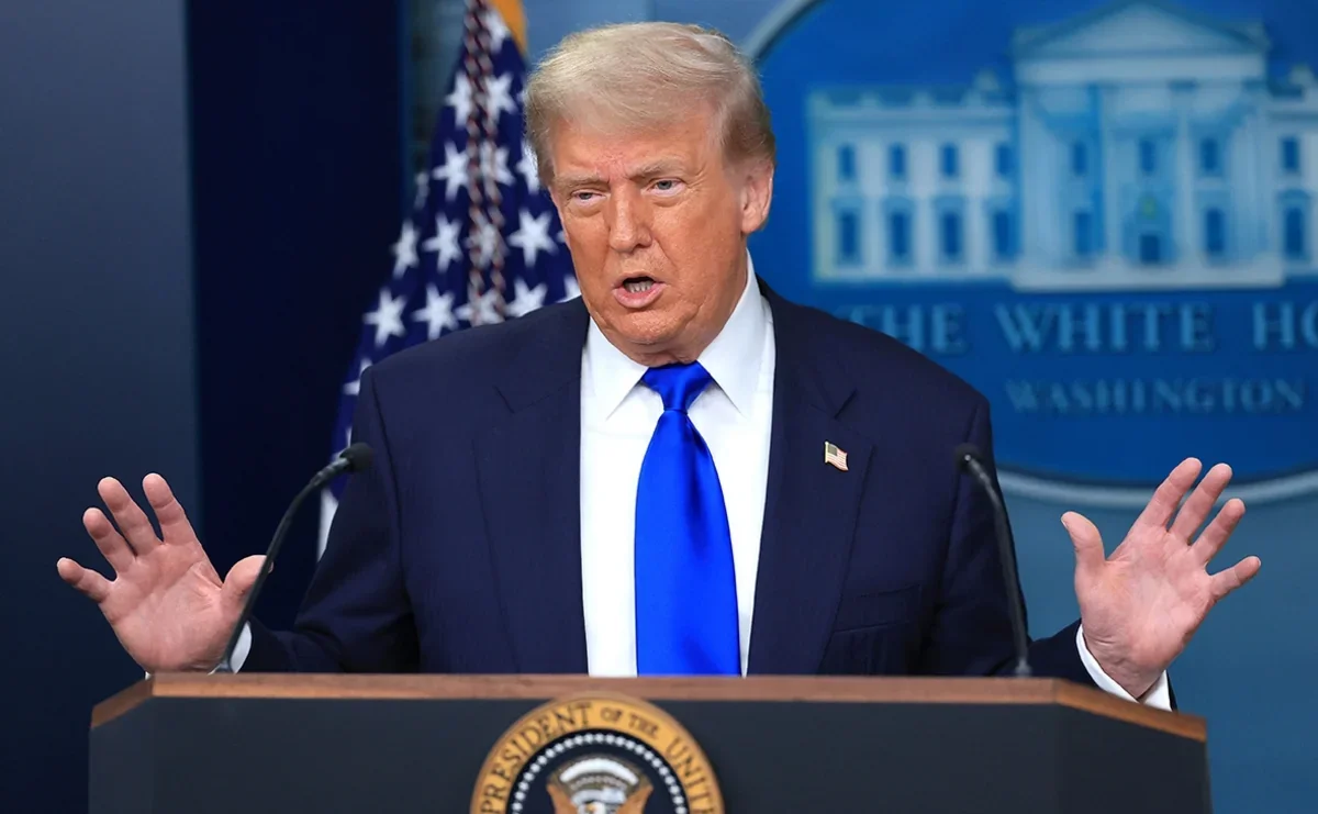 Tramp İranın yenidənqurma prosesinə başlayacağını bildirdi