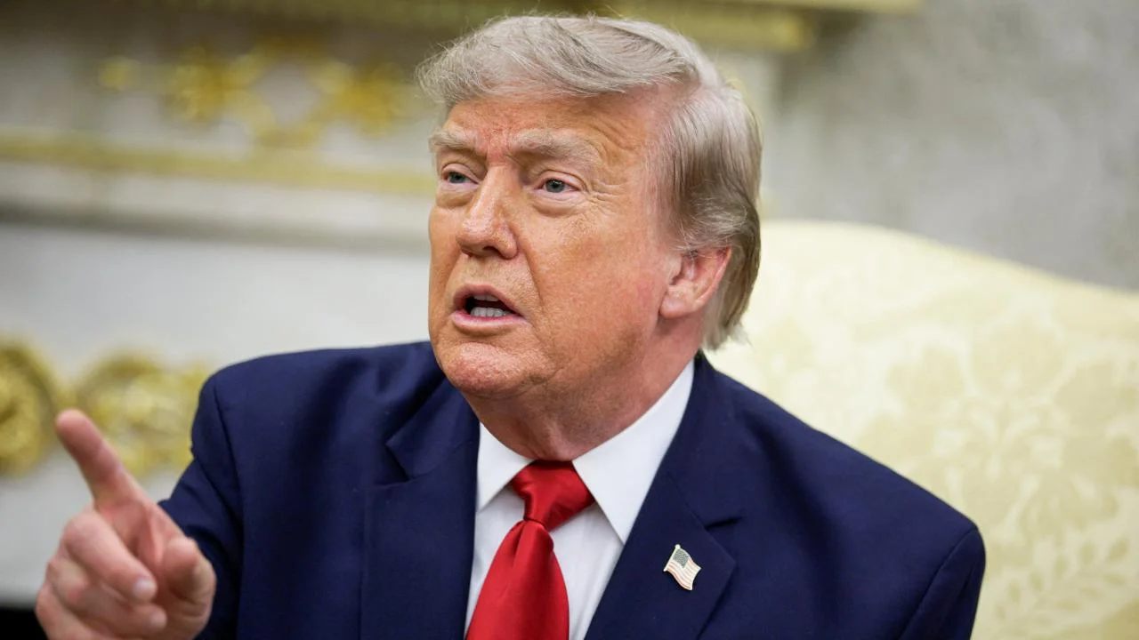 US President Donald Trump expresses distrust in Iran negotiations