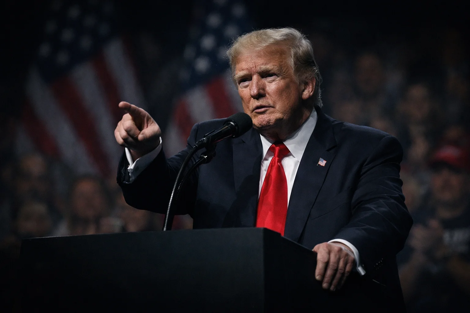 Tramp İranla danışıqların aparılmasına icazə verdi