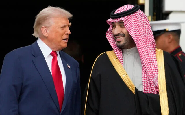 US President Donald Trump approves nuclear deal with Saudi Arabia