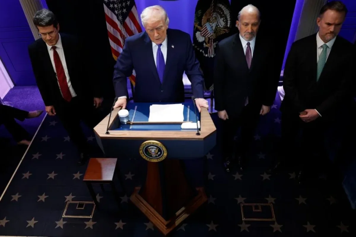 Tramp: Ticarət rüsumları beynəlxalq münaqişələrin həlli üçün vacibdir