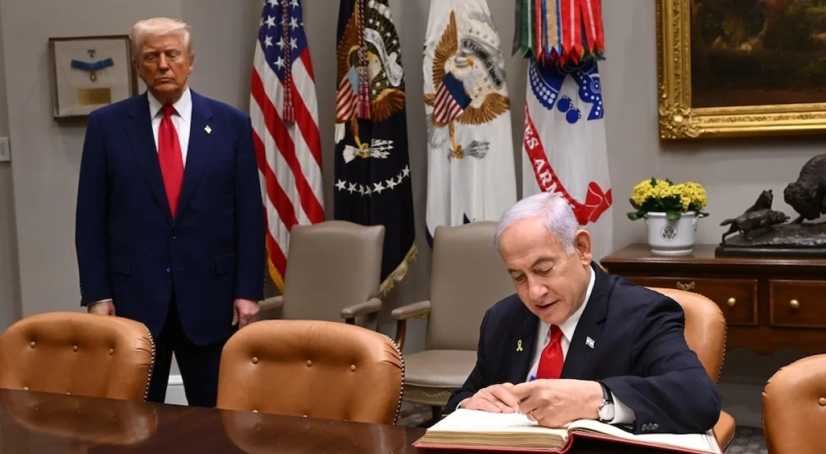 US President Donald Trump discusses tense call with Netanyahu