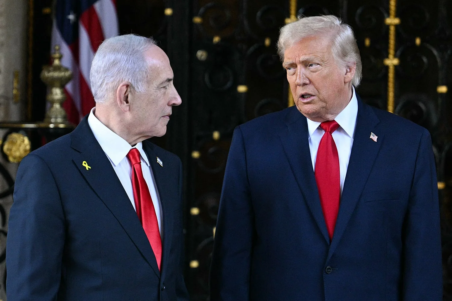 Tramp və Netanyahu arasında telefon danışıqları gərgin keçib