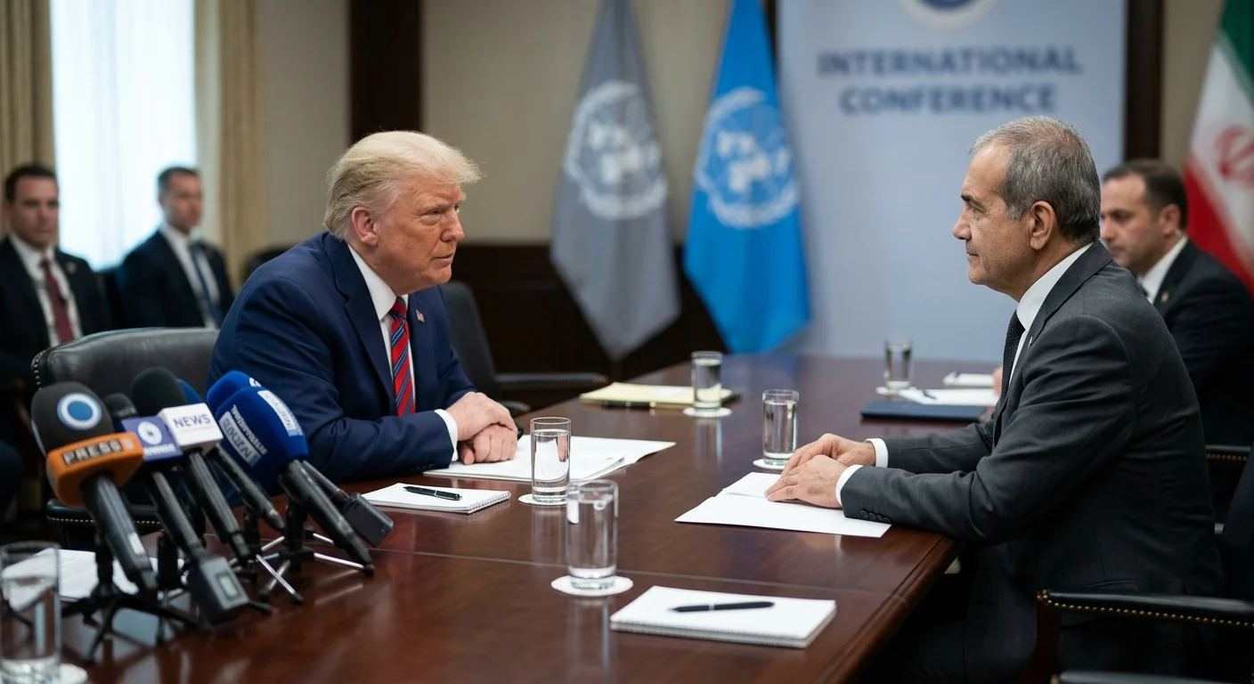 Трамп и Пезешкиан: на каких условиях возможна встреча