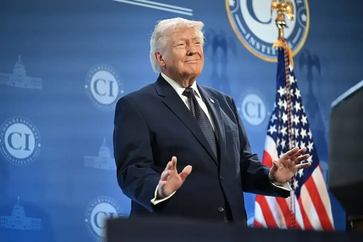 US President Donald Trump announces nuclear deal with Iran