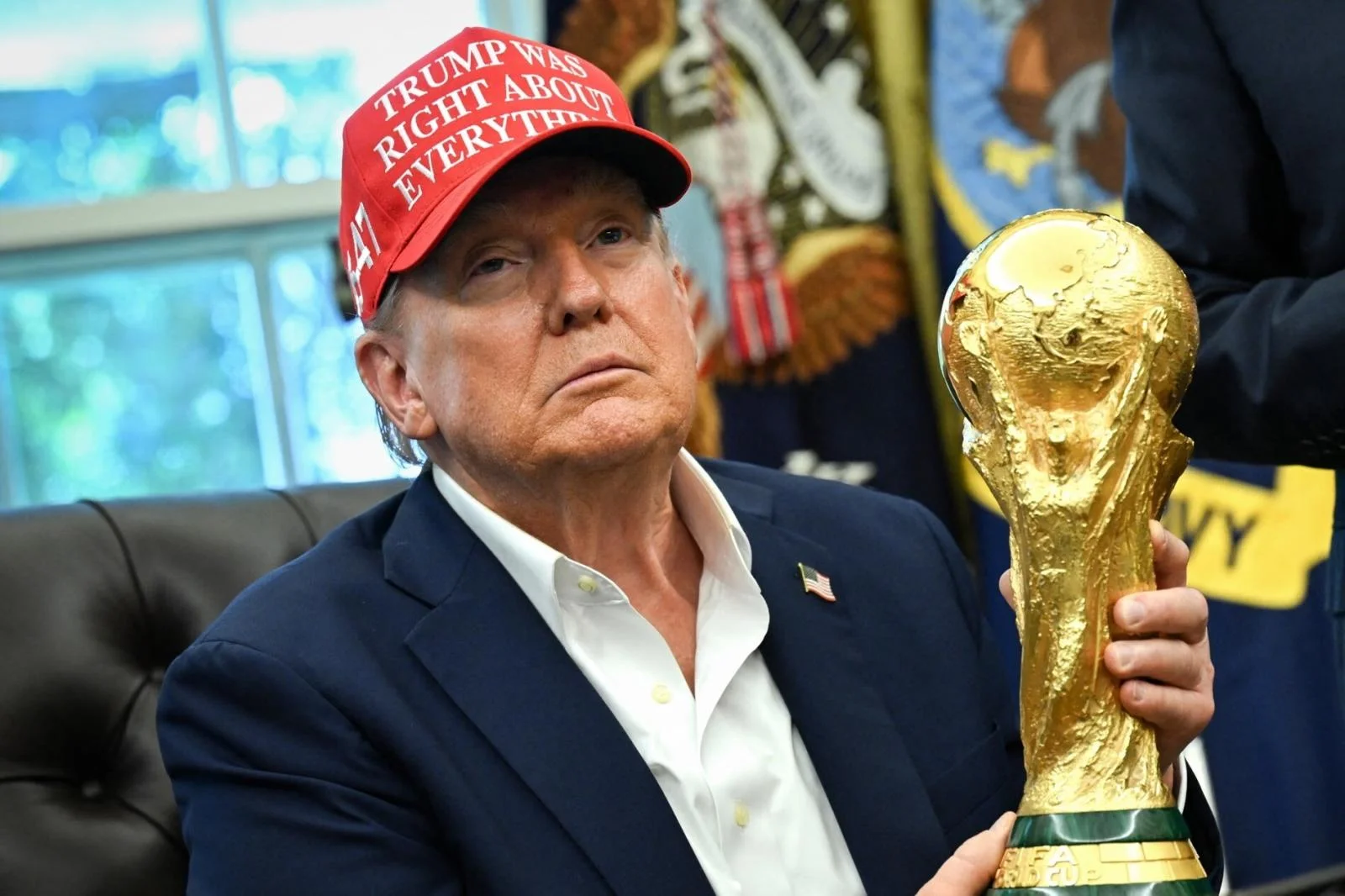 Президент США Дональд Трамп пропустит матч открытия ЧМ-2026