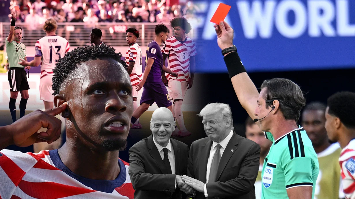 FIFA decision on Balogun sparks political controversy