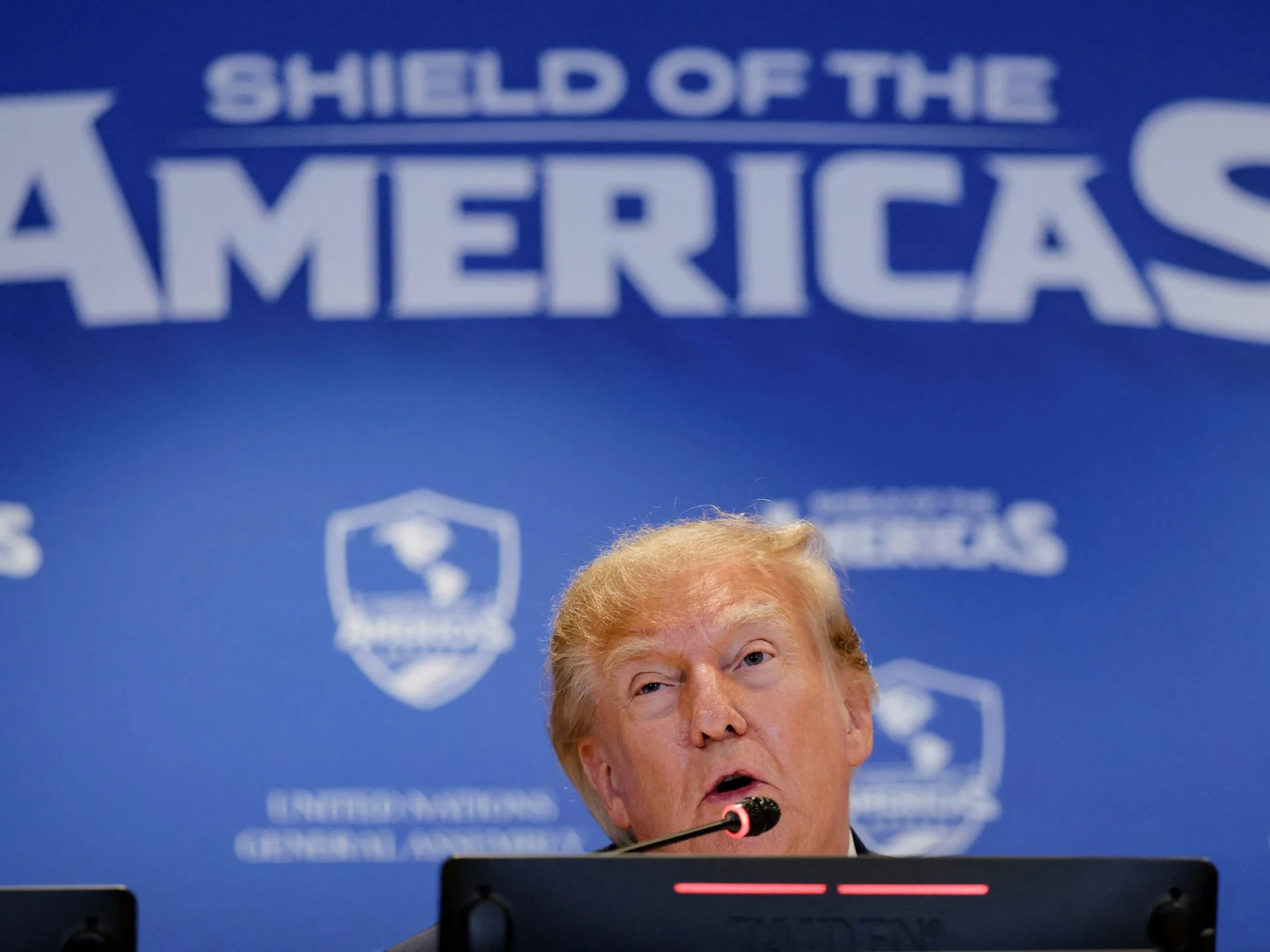 Trump rallies Latin American allies against drug cartels