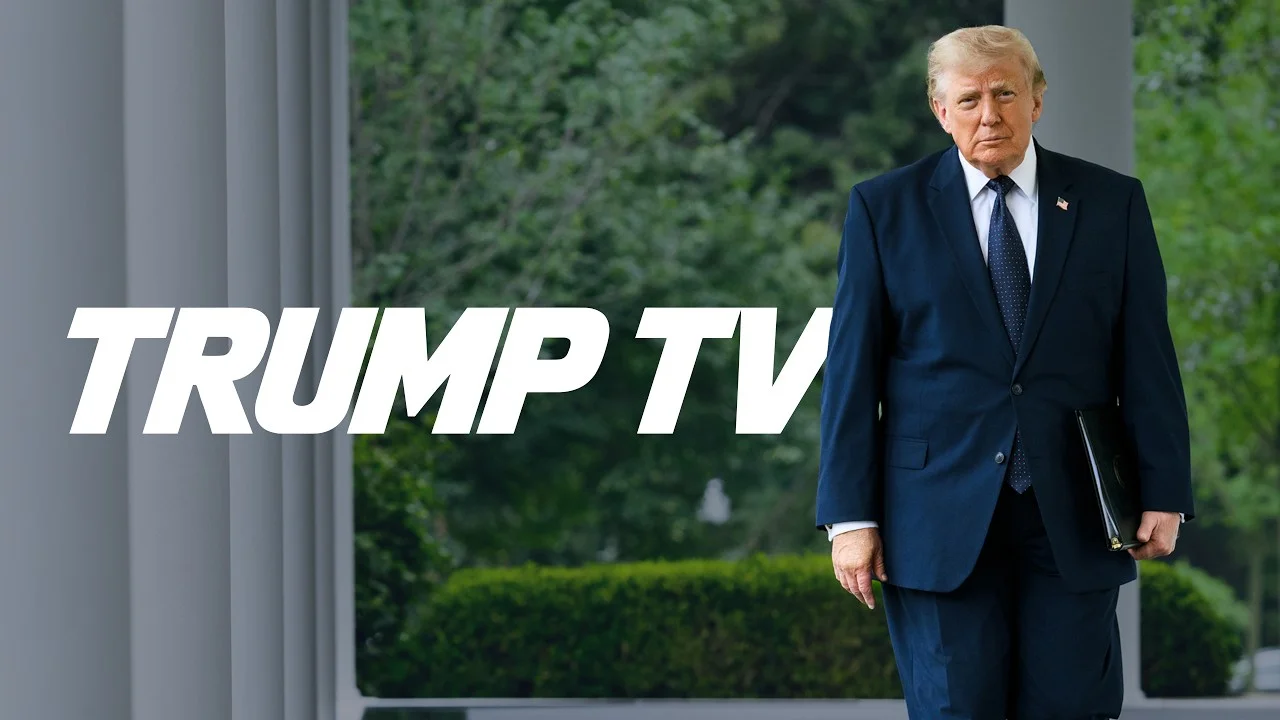 "Trump TV" adlı onlayn platforma yaradıldı