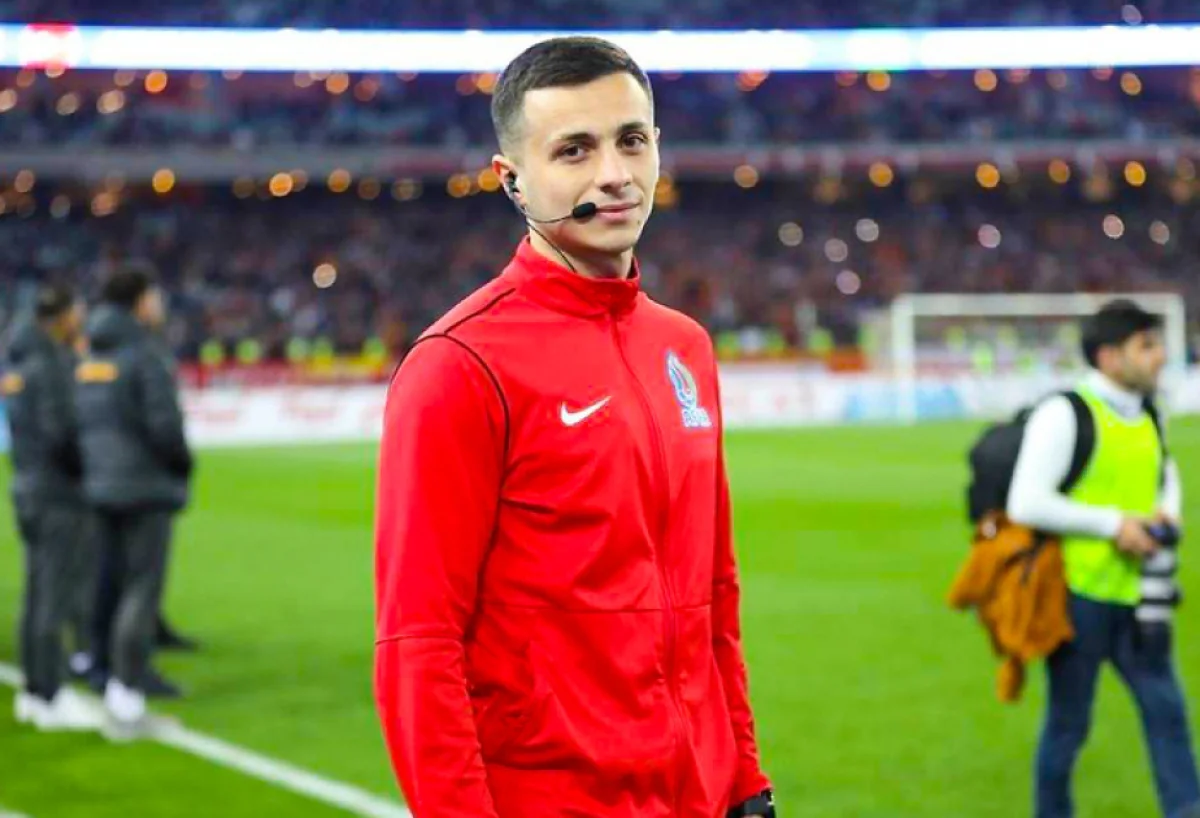 Tural Qurbanova UEFA-dan yeni təyinat