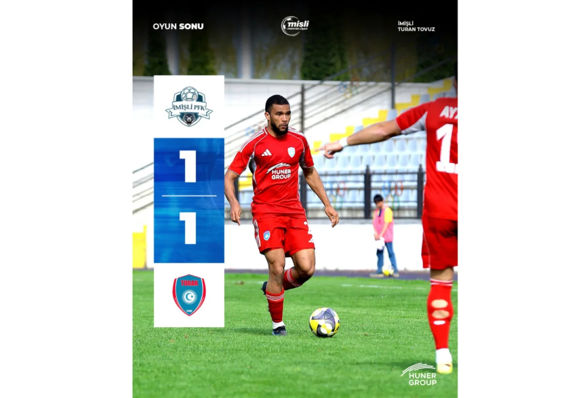 "Turan Tovuz" “İmişli” ilə heç-heçə edib