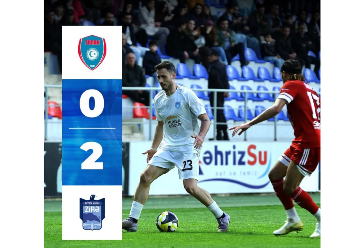 “Turan Tovuz” “Zirə”yə məğlub olub