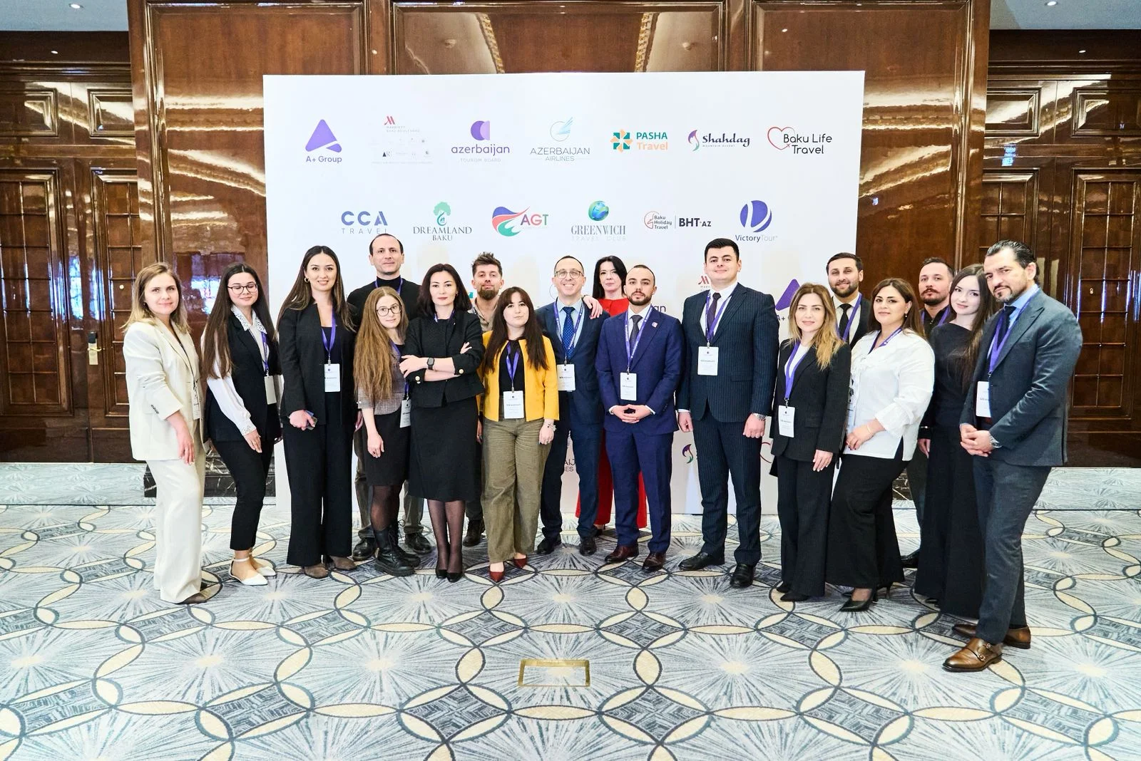 Turizm imkanları Rusiyada silsilə tədbirlərlə təqdim olunub - FOTOLAR