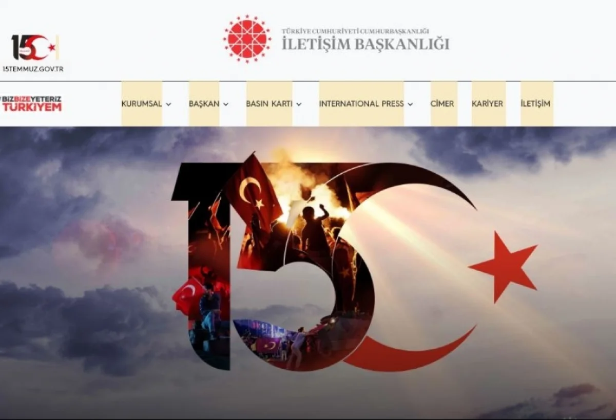 Türkiyə 15 iyul Demokratiya və Milli Birlik Gününü qeyd edir
