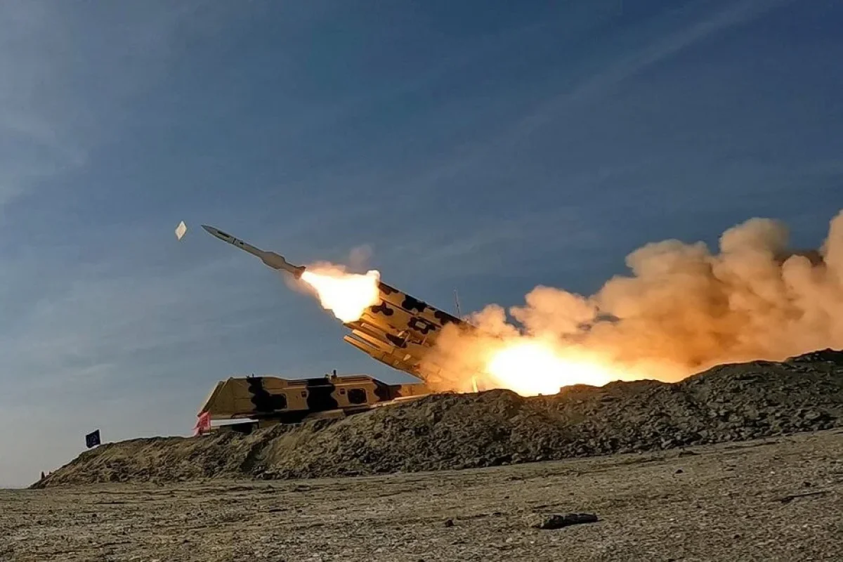 Турция перехватила баллистическую ракету, выпущенную из Ирана