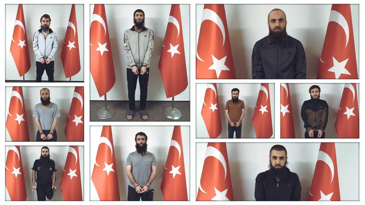 Türkiyə kəşfiyyatı Suriyada əməliyyat keçirib, 10 İŞİD üzvü saxlanılıb