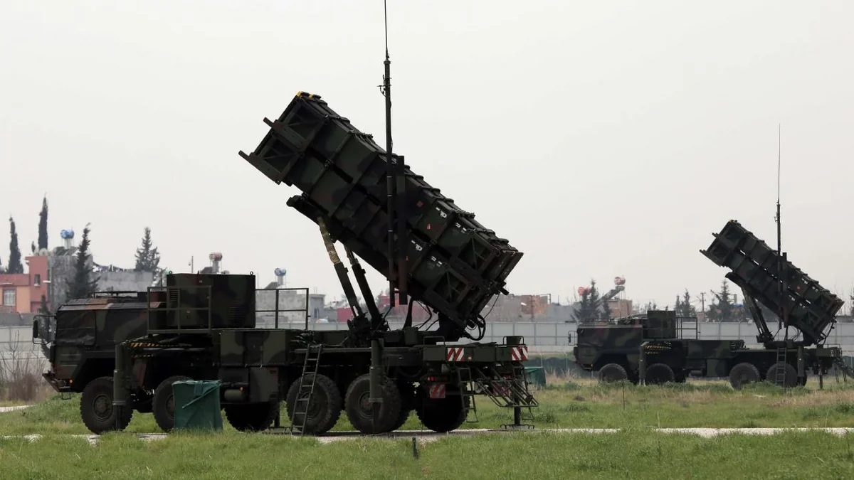 Türkiyə Malatyada "Patriot" sistemləri yerləşdirir - Rəsmi