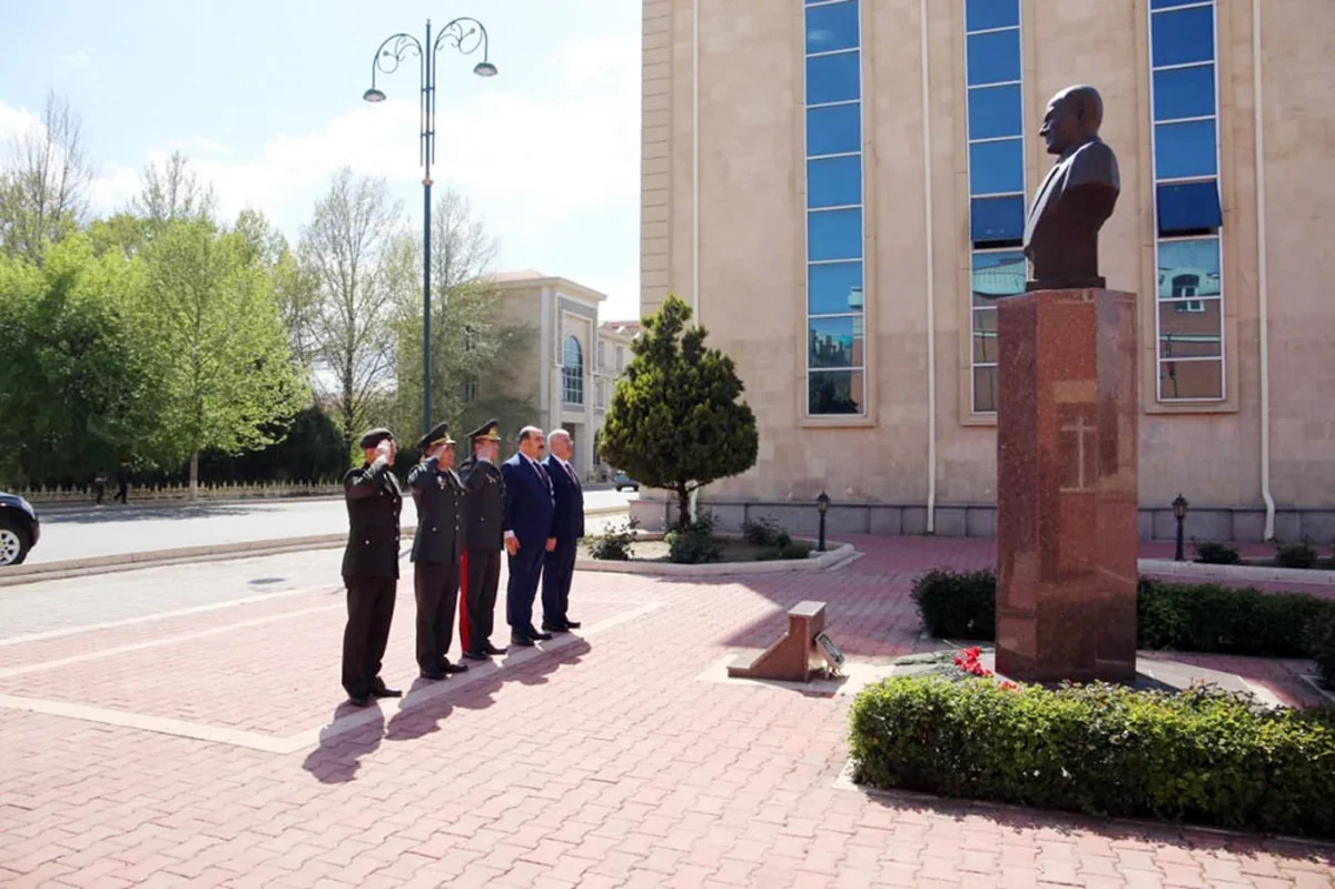 Türkiyə Milli Müdafiə Universitetinin nümayəndə heyəti Naxçıvanda olub