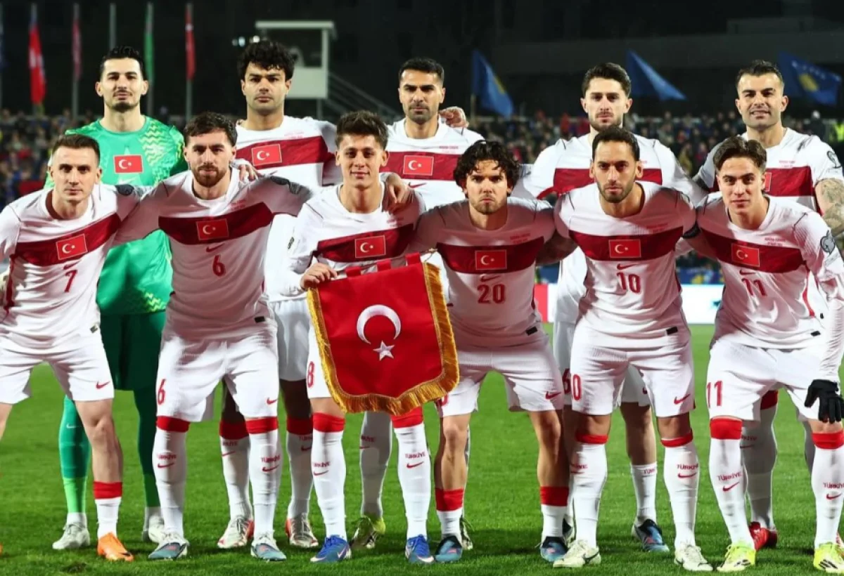 Türkiyə millisi dünya çempionatına vəsiqə qazandı