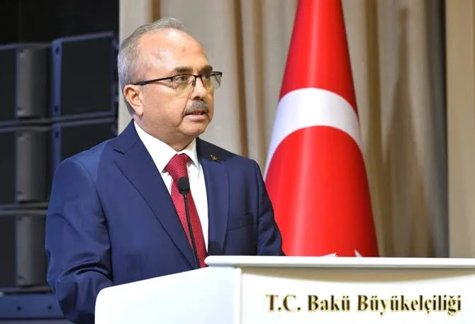 Turkish Ambassador honors Azerbaijan's support on July 15