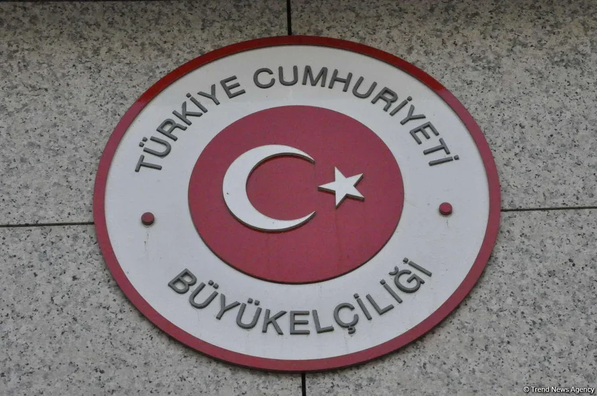 Türkiyə səfirliyindən təbrik mesajı
