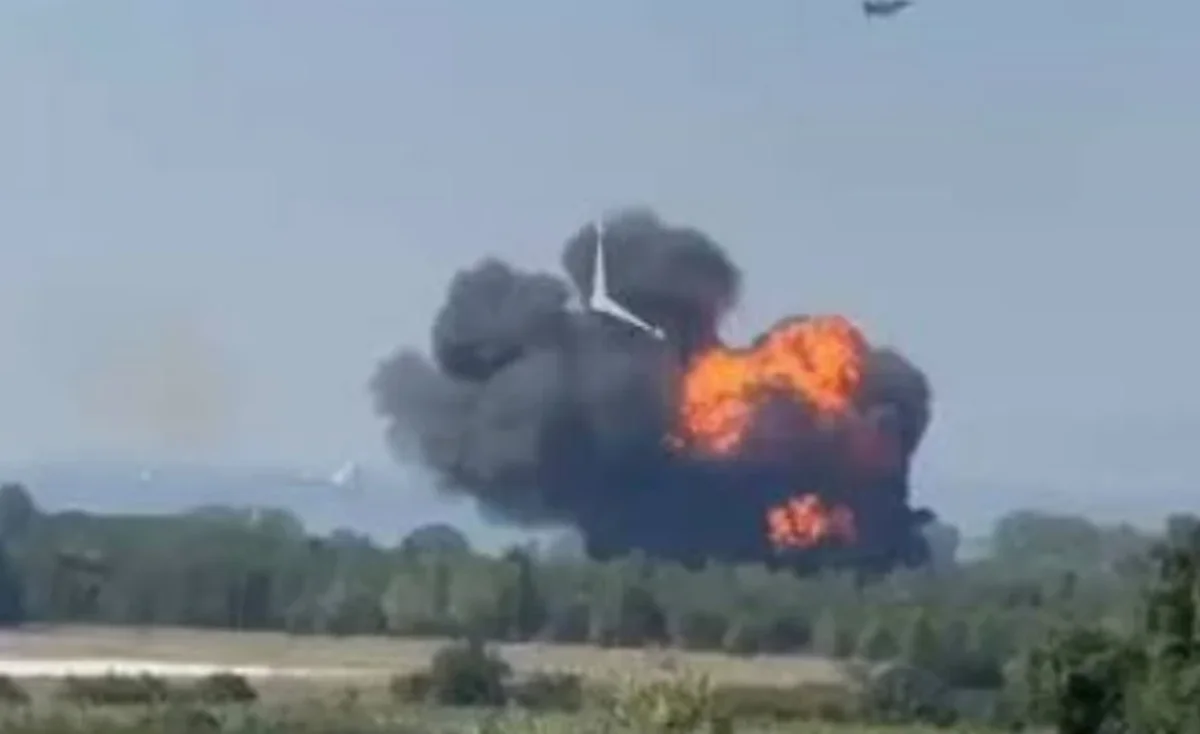 В Турции потерпел крушение истребитель F-16, пилот катапультировался