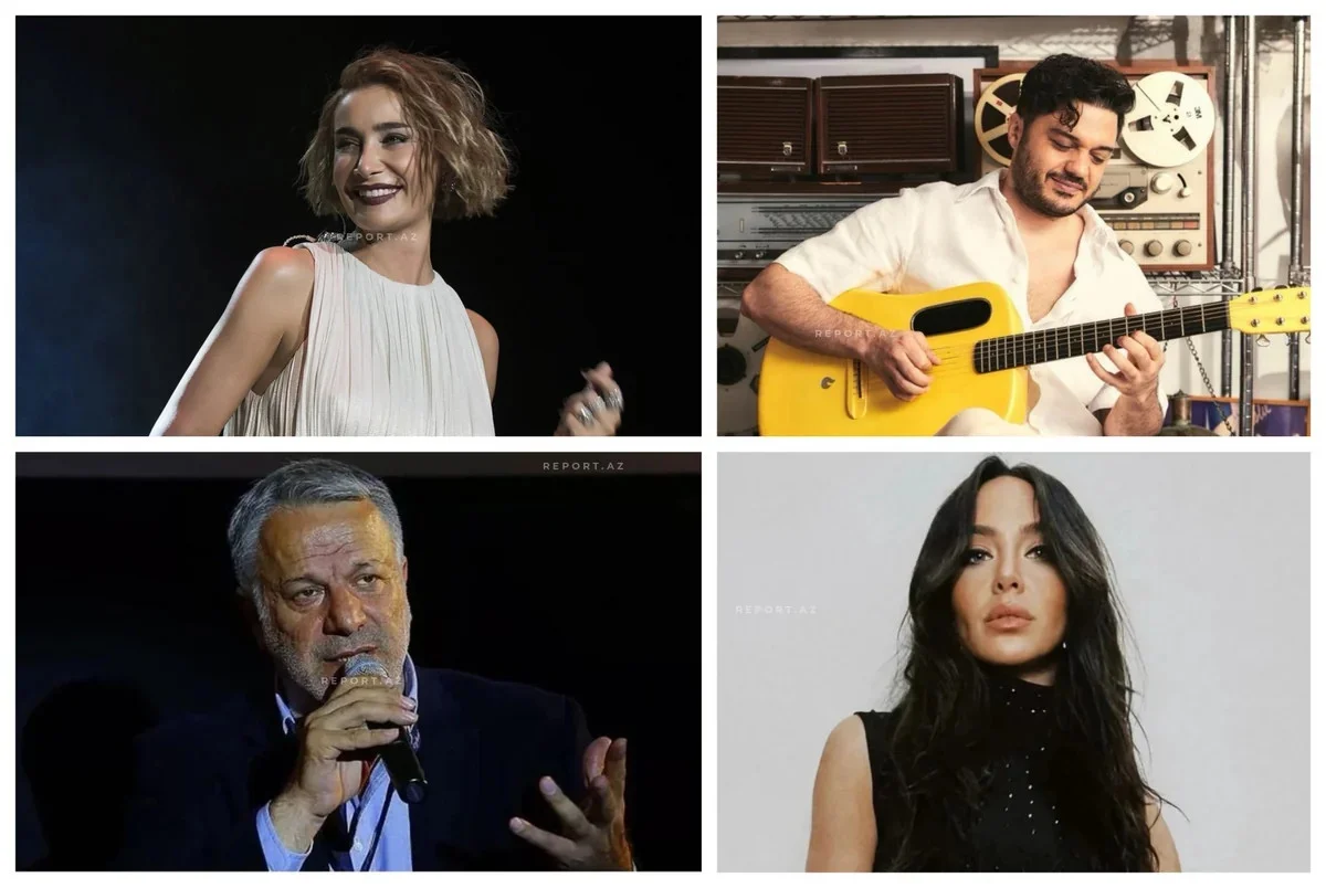 Türkiyədə tanınmış müğənnilər saxlanıldı