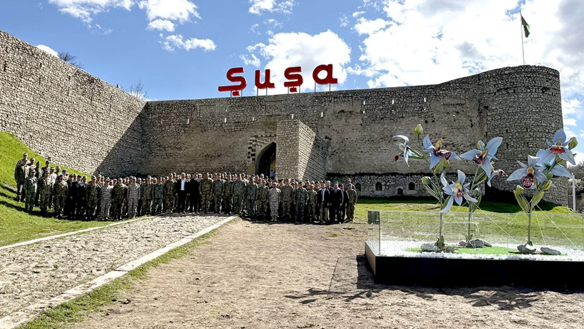 Türkiyəli rektor müavini Qarabağda