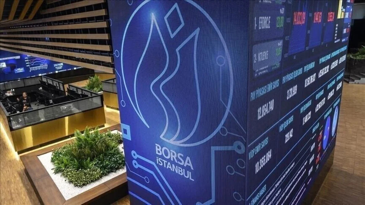 Türkiye’s BIST 100 opens nearly flat at 12,888 points