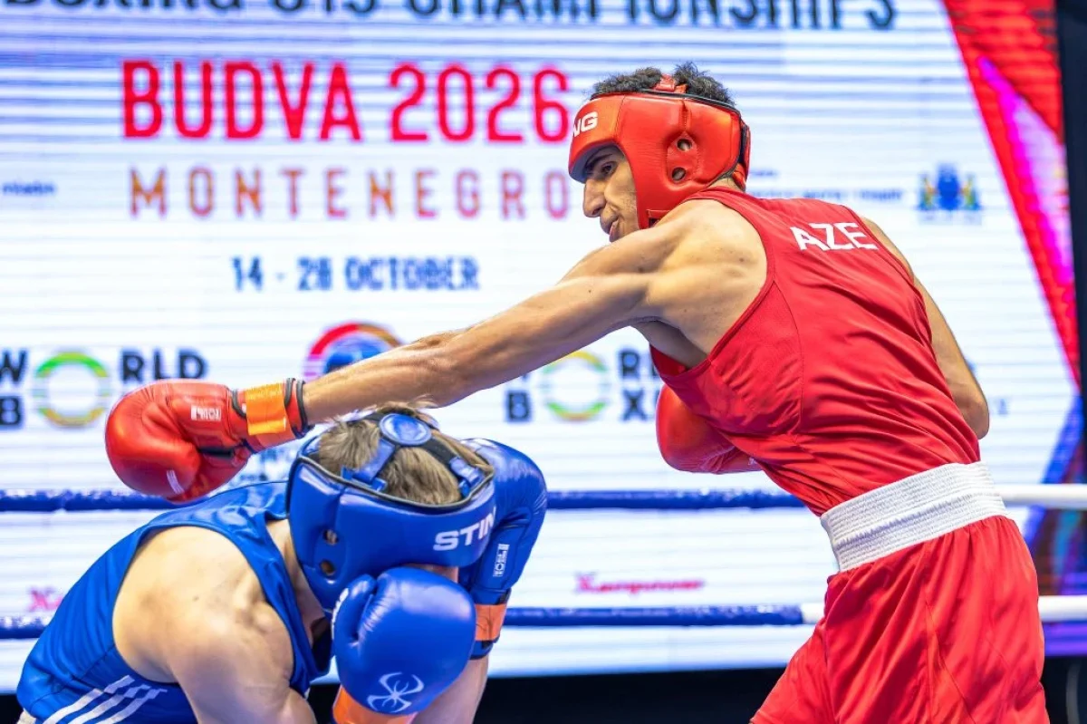 U-19 dünya çempionatında üç Azərbaycan boksçusu qalib gəlib