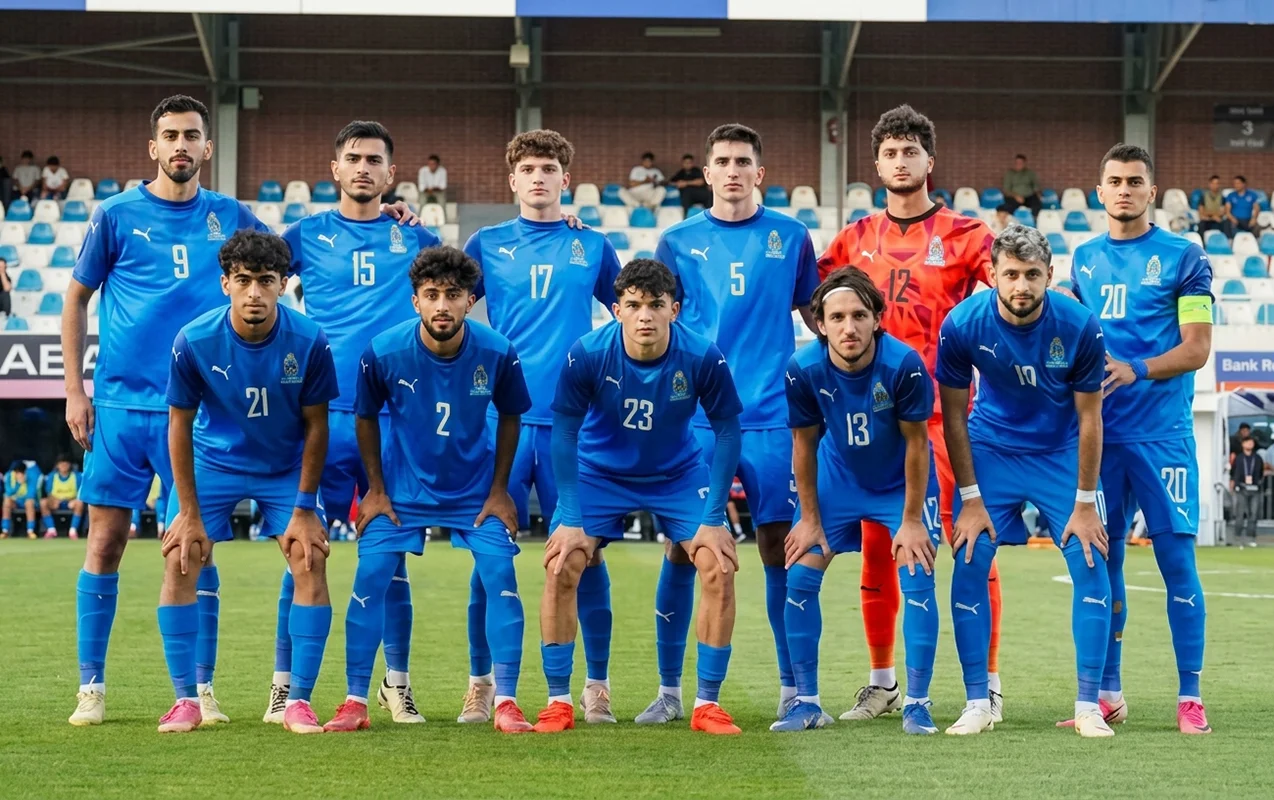 Azerbaijan U-21 team draws 1-1 with Czechia