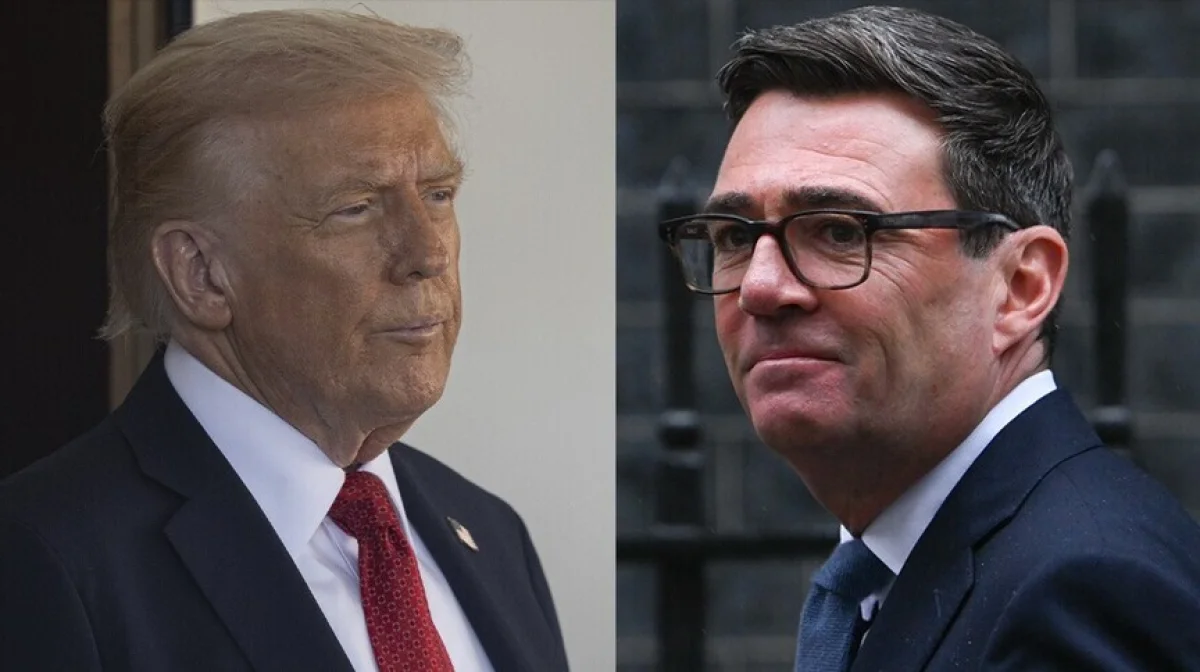 Бернхэм заявил Трампу о готовности Британии помочь на Ближнем Востоке