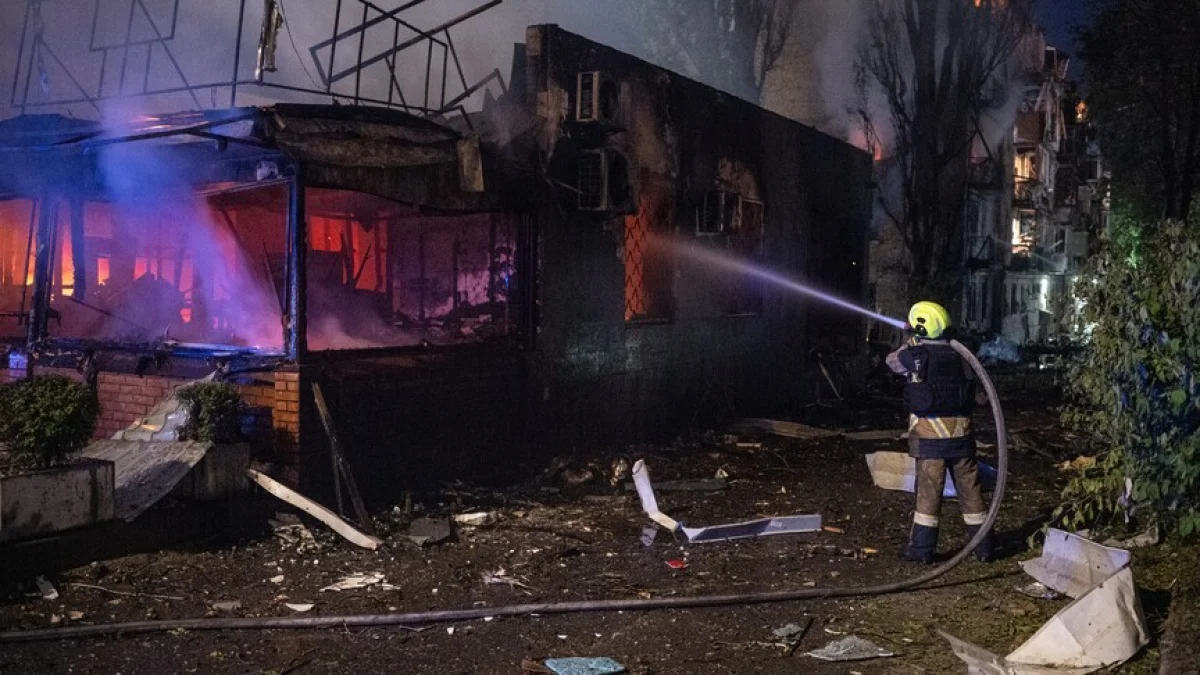 Kiev Opera Ukraine says Russian attacks killed three and injured 11