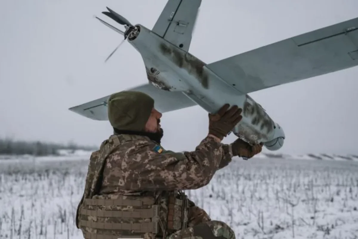 Ukrayna dronları Krasnodarda neft terminalını vurub