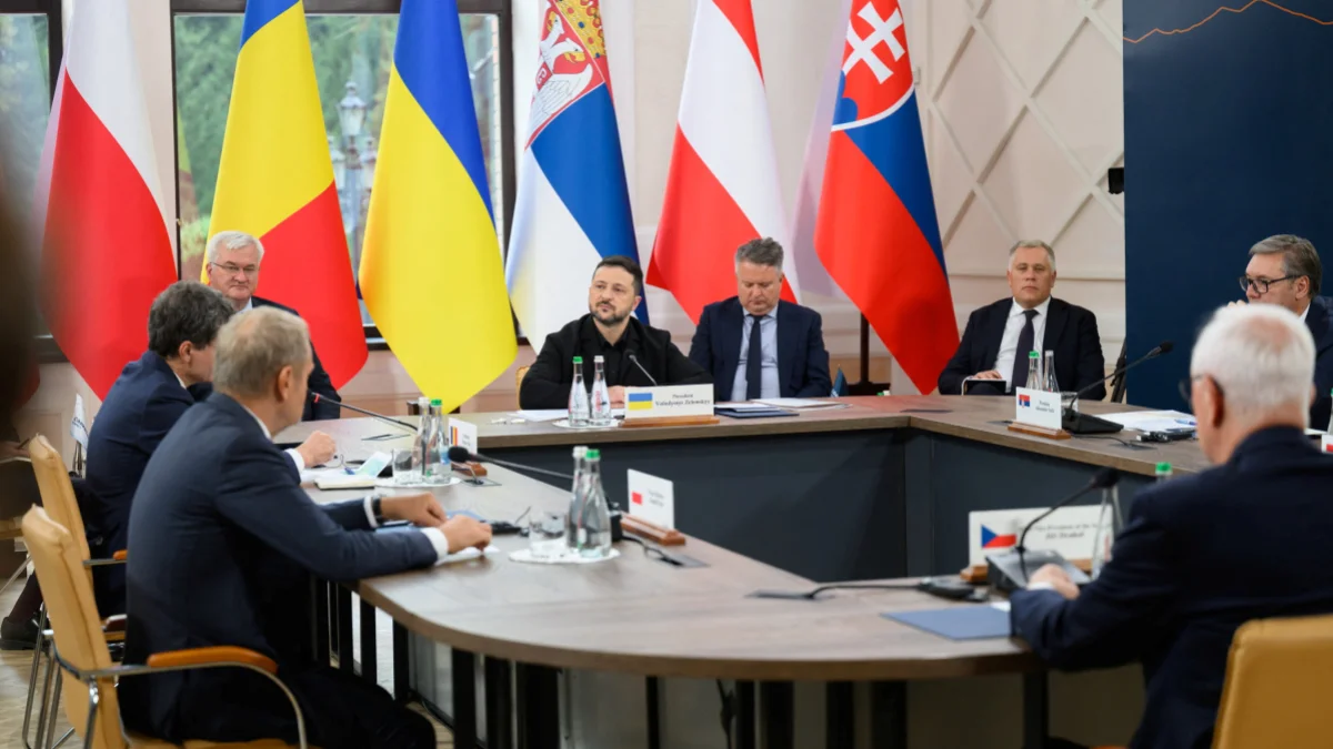 Ukrayna “Karpat Səkkizliyi” alyansını elan etdi: əsas məqamlar